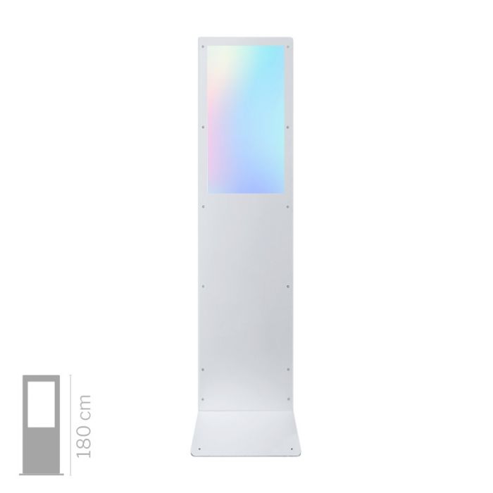 Totem Tactile Multimédia Une face 4K Mod. Kombo 32 TS