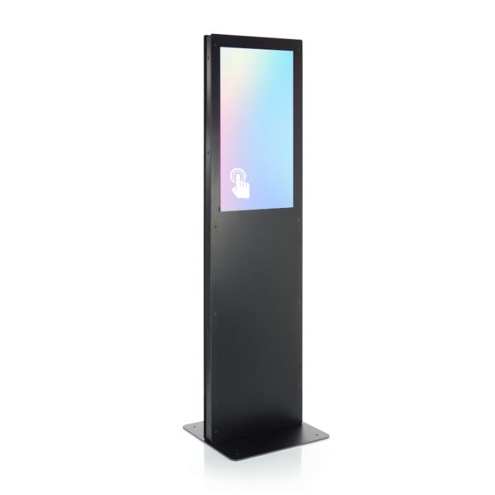Totem Tactile Multimédia Une face 4K Mod. Kombo 32 TS
