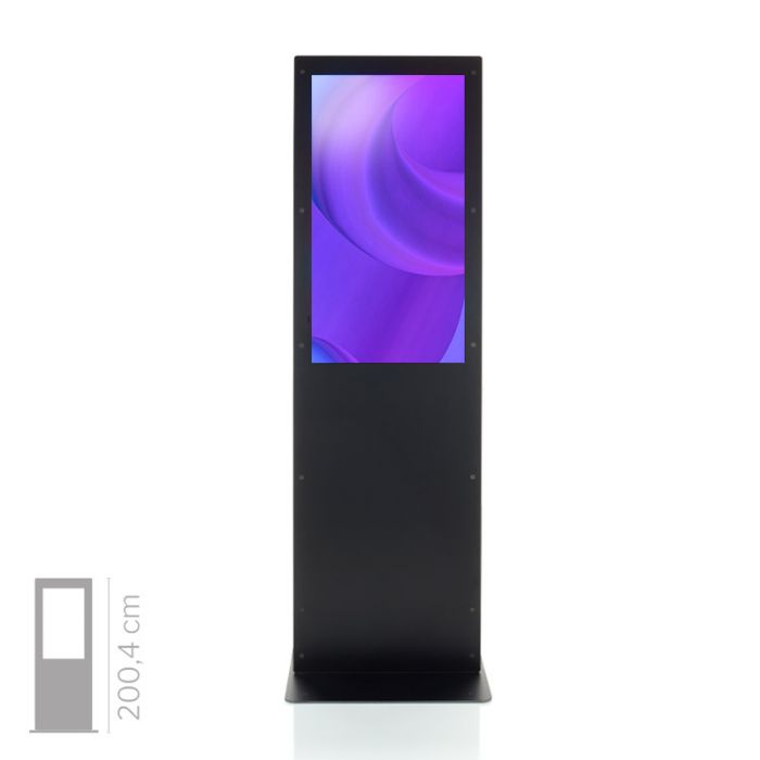 Totem multimediale Kombo 43" TS touch screen 4K  