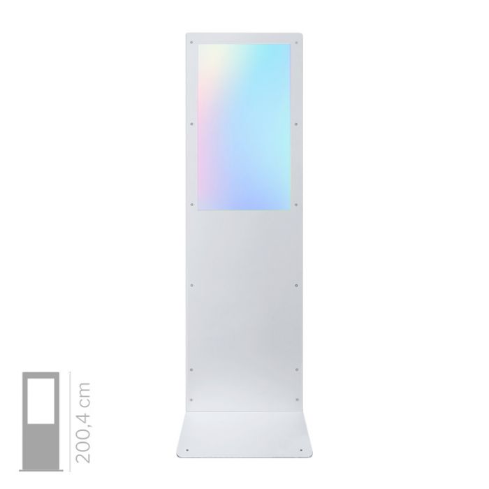 Totem Tactile Multimédia Une face 4K Mod. Kombo 43 TS