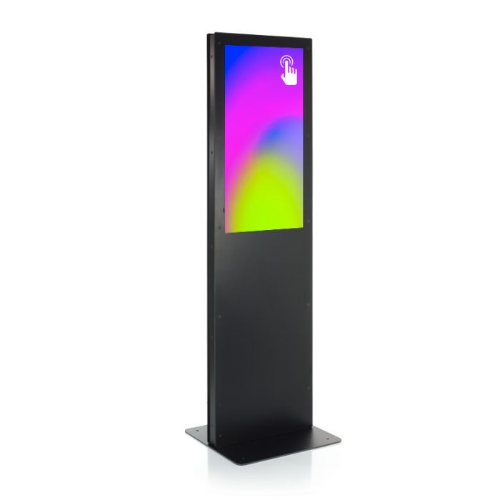 Kombo 43" TS touch screen einseitiges Multimedia-Totem