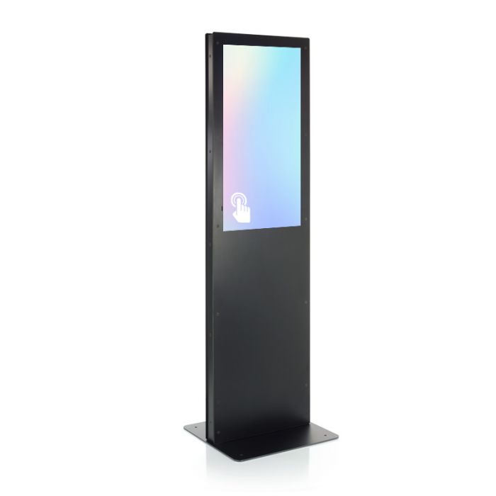 Totem Tactile Multimédia Une face 4K Mod. Kombo 43 TS