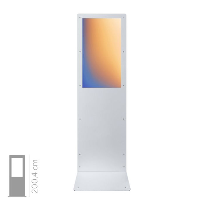 Totem Tactile Multimédia Une face 4K Mod. Kombo 43 TS