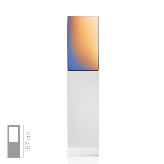 Totem Tactile Multimédia en Krion mod. K32 