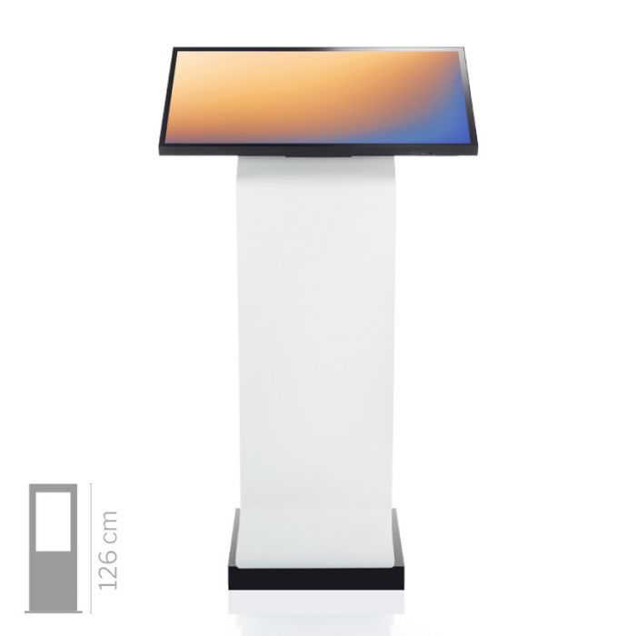 Totem Tactile Multimédia en Krion mod. K32 L
