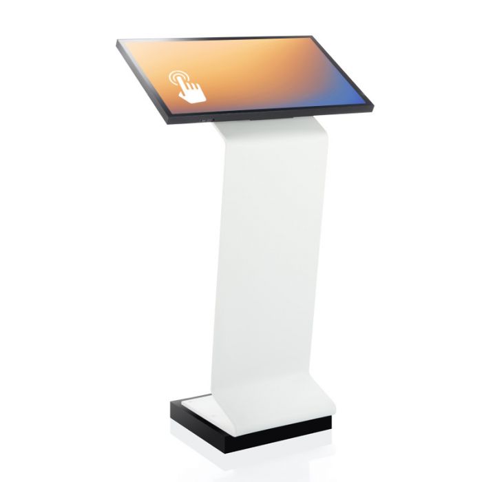 Totem multimediale K32" L touch screen in Krion  