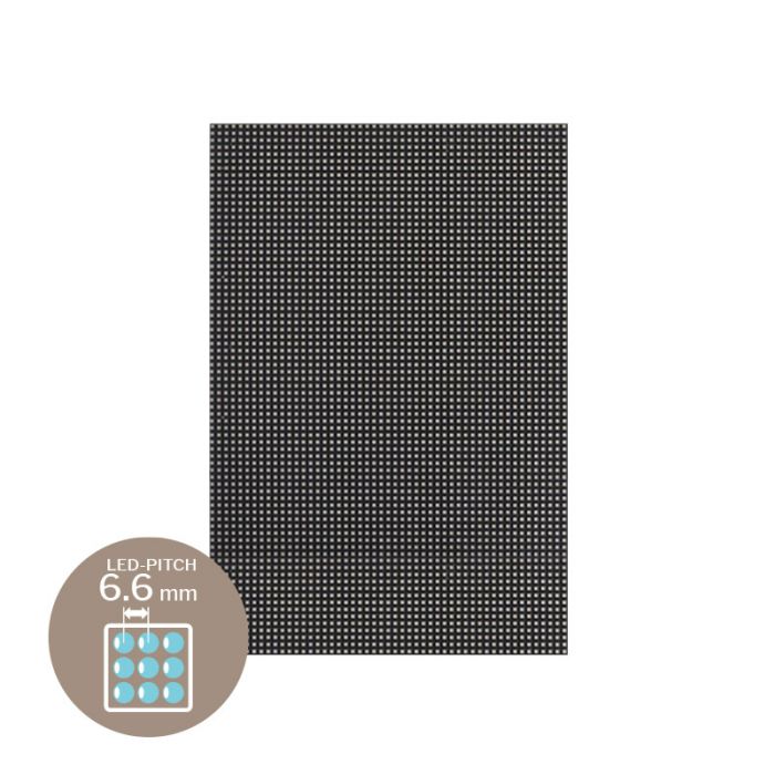 Domino Led passo 6.6 da esterno (€/mq)