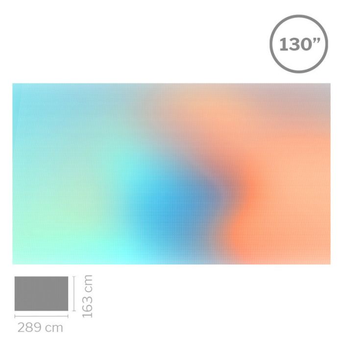 Murs de Led Samsung 289x163 cm IA015C 130" All in One - 500 / 1000 nit pour intérieur