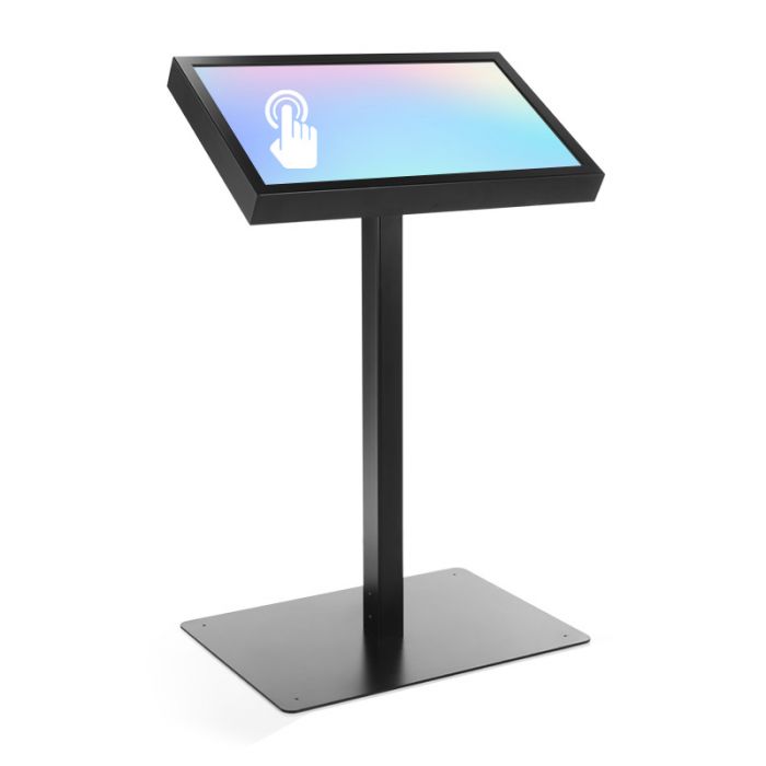 Multimedia-Totem Einseitiges Rednerpult
