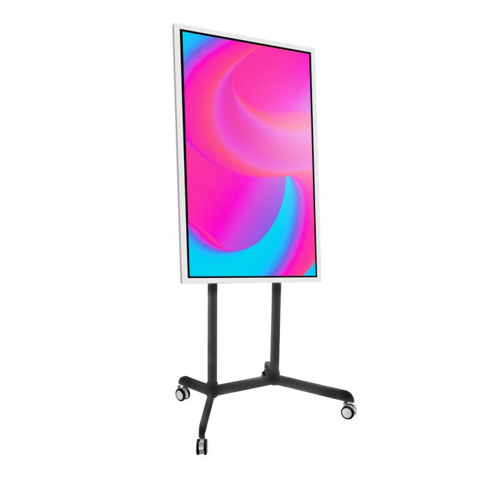 Lavagna multimediale 65" Samsung FLIP 2 completa di carrello