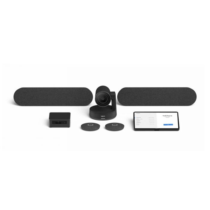 Large Meeting Rooms solution, Logitech Rally Plus System 