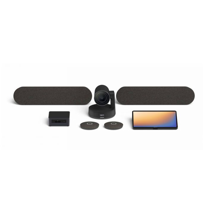 Soluzione Sale Riunioni Grandi Sistema Logitech Rally Plus 