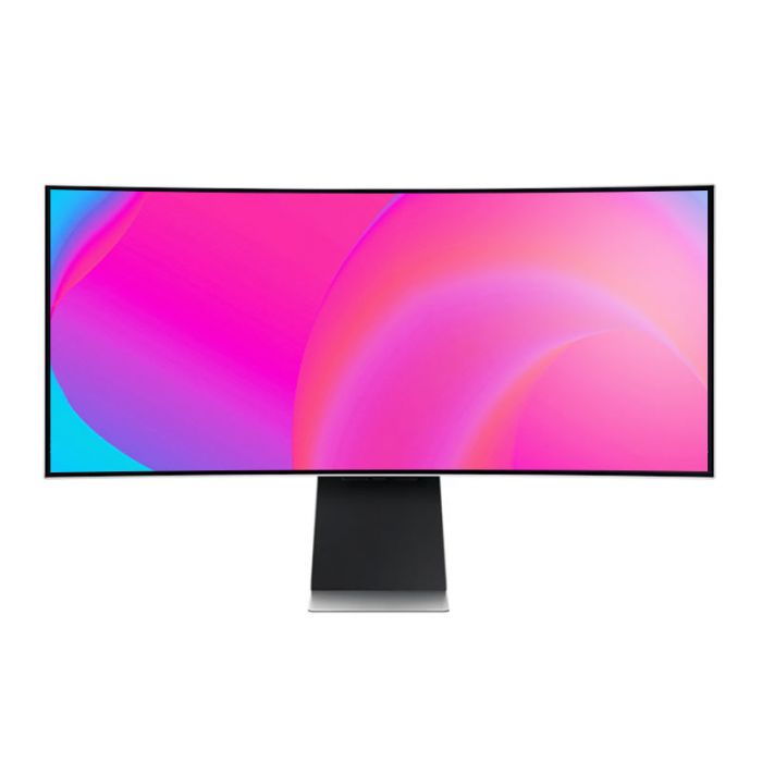 Monitor Gaming Odyssey OLED G8 da 34" WQHD Curvo - Colore Silver