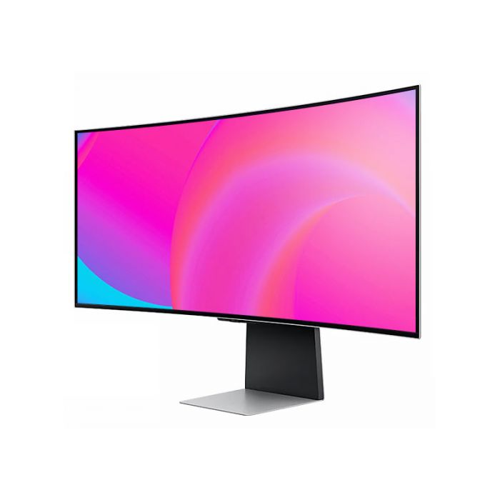 Monitor Gaming Odyssey OLED G8 da 34" WQHD Curvo - Colore Silver