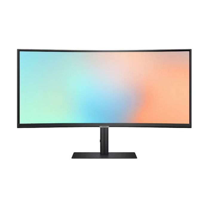 Monitor HRM ViewFinity S6 - S65UC da 34" WQHD Curvo