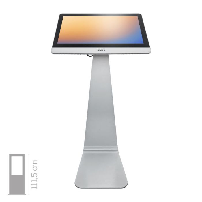 Totem multimediale touch screen Luxury 21.5" da interno - Intel core i5  - Windows 11