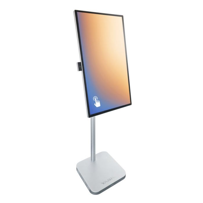 Totem multimediale touch screen Martini 32" da interno - Portrait/Landscape