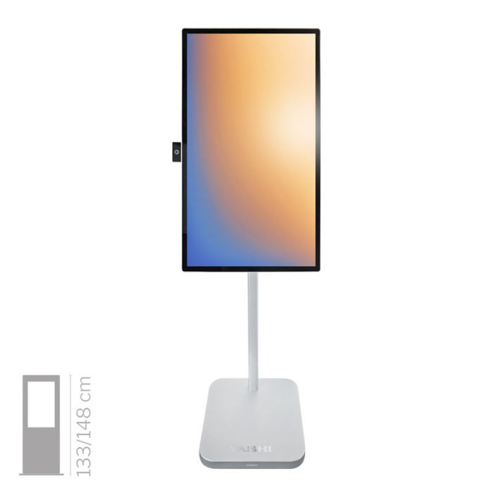 Totem multimediale touch screen Martini 32" da interno - Portrait/Landscape