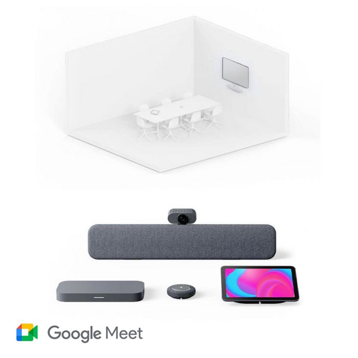 Lenovo Kit Google Meet - Sala riunioni media