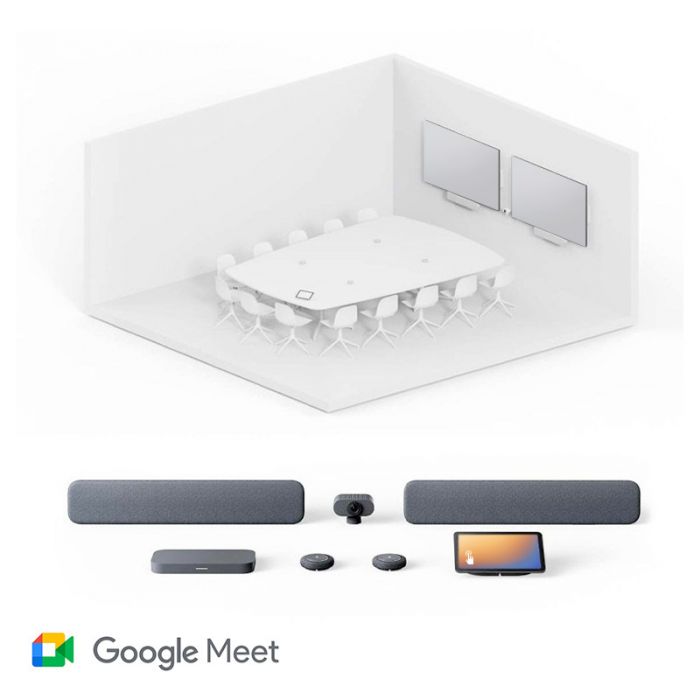 Lenovo Kit Google Meet - Sala riunioni grande