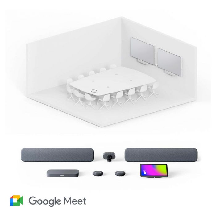 Lenovo Kit Google Meet - Großer Tagungsraum