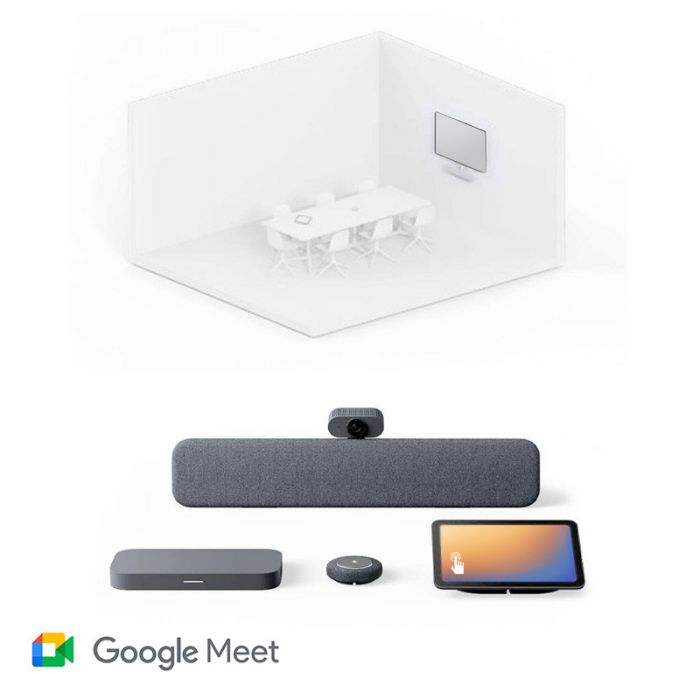 Lenovo Kit Google Meet - Sala riunioni media
