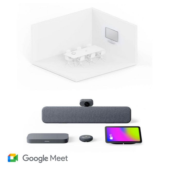 Lenovo Kit Google Meet - Sala de reuniones mediana