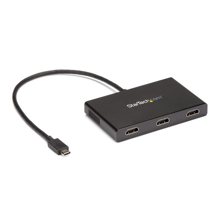 Adattatore Multi-Monitor USB-C a HDMI - Hub MST a 3 porte