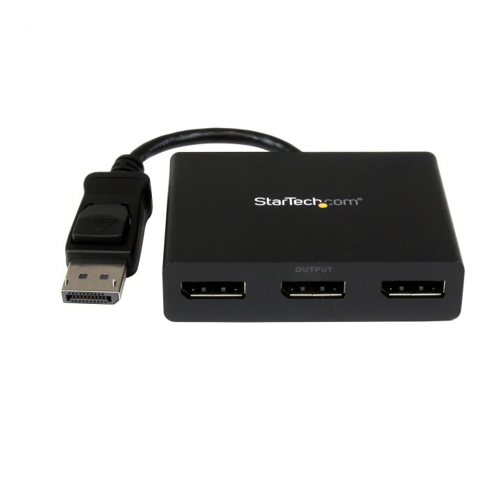 Hub MST - DisplayPort a 3 DisplayPort
