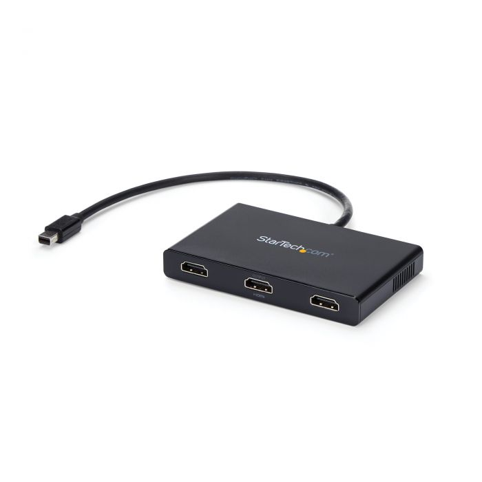 Adattatore Splitter MST Hub - Mini DisplayPort a 3x HDMI