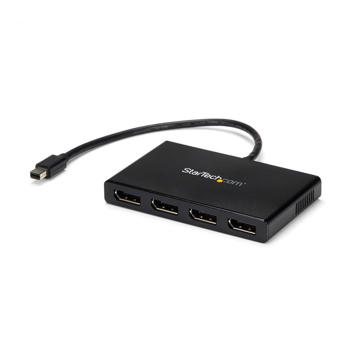 Adattatore Splitter MST Hub - Mini DisplayPort a 4 porte DisplayPort