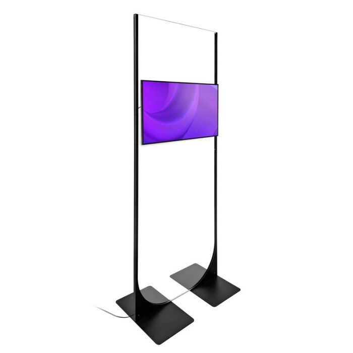 Totem multimediale Domina L V2 TS - 32" Touch screen