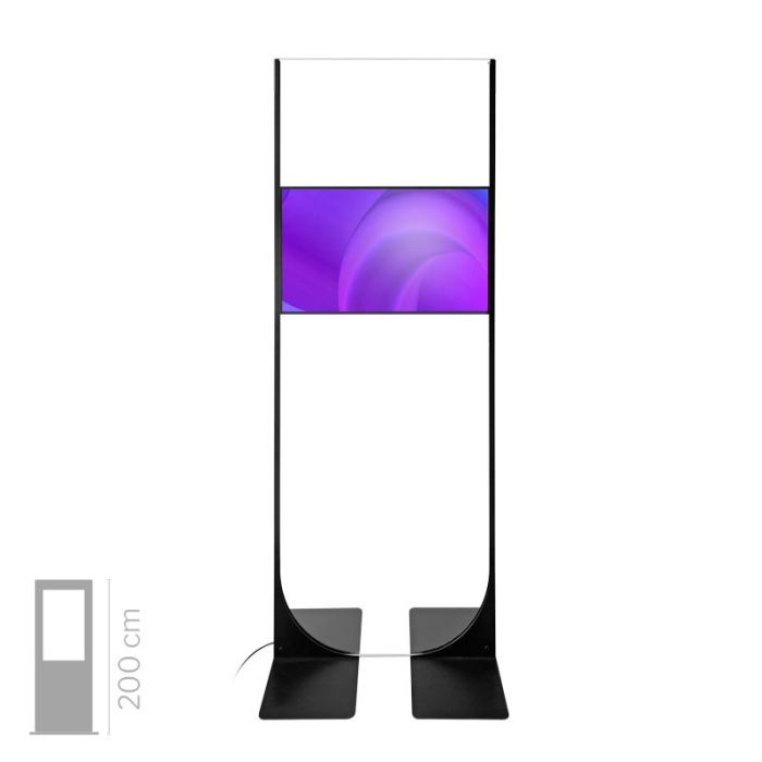 Totem multimediale Domina L V2 TS - 32" Touch screen