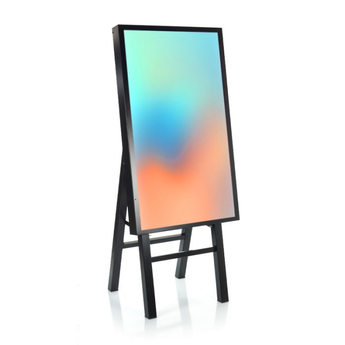 Totem multimedia NewPort 50" single-sided indoor with QM50C monitor