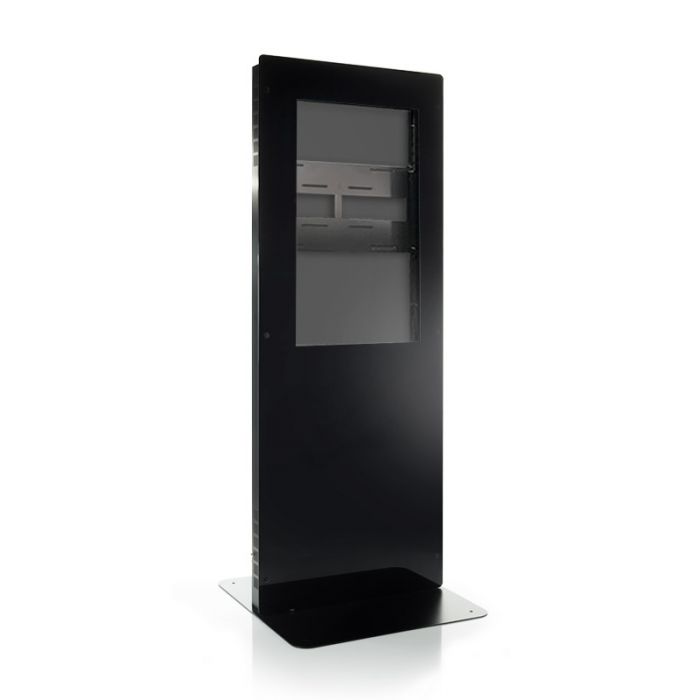 Newton 43" multimedia totem structure single-sided without monitor 