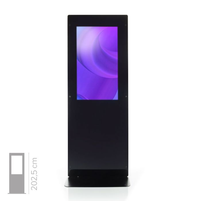 Totem monofacciale NewTon 43" TS touch screen 4K 