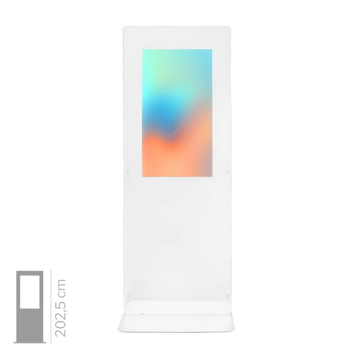 Totem multimediale NewTon 43" monofacciale 4K  