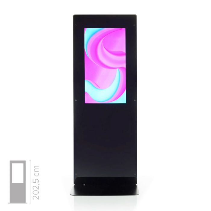 Totem multimediale NewTon 43" monofacciale 4K  