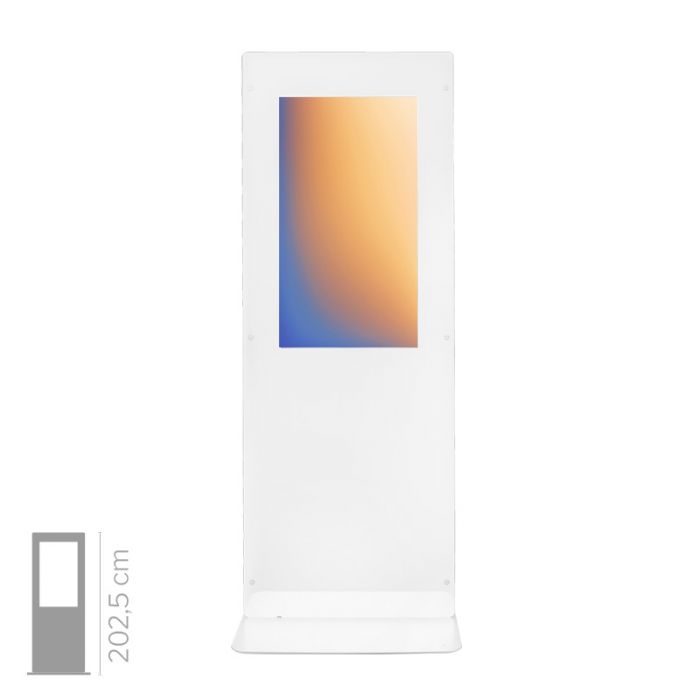 Totem Tactile Multimédia Une face Mod. NewTon 43 TS