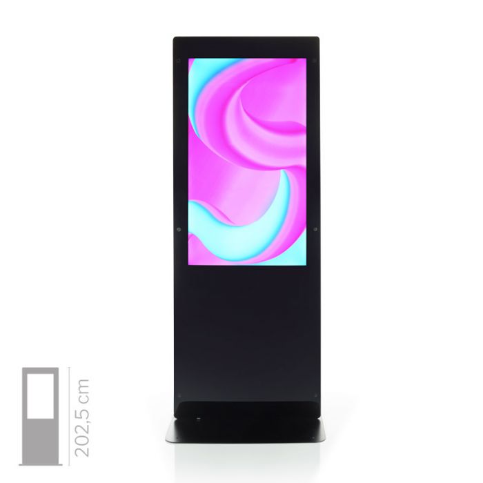 Totem multimediale NewTon 50" monofacciale 4K  