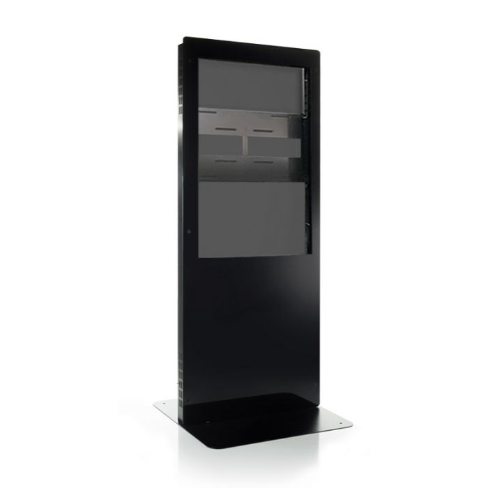 Newton 50" multimedia totem structure single-sided without monitor 