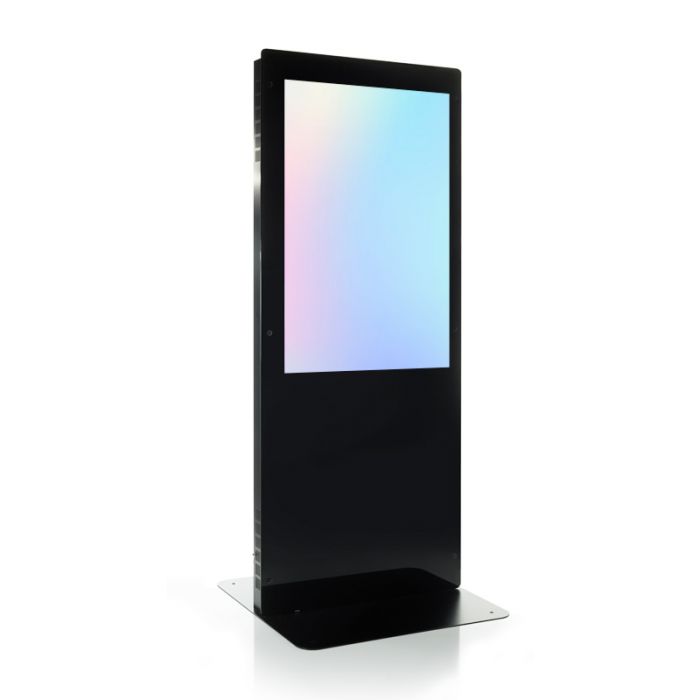 Totem multimediale NewTon 50" monofacciale 4K  con monitor QM50C