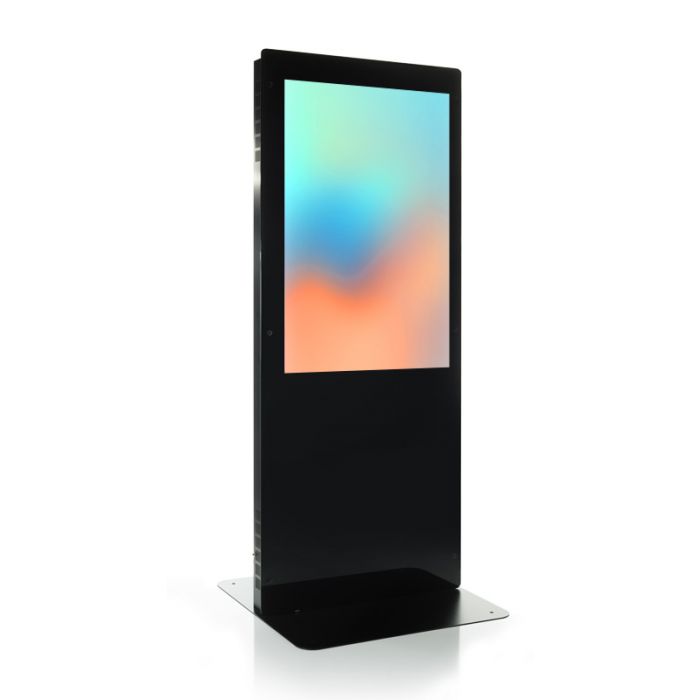 Totem multimediale NewTon 50" monofacciale 4K  con monitor QM50C