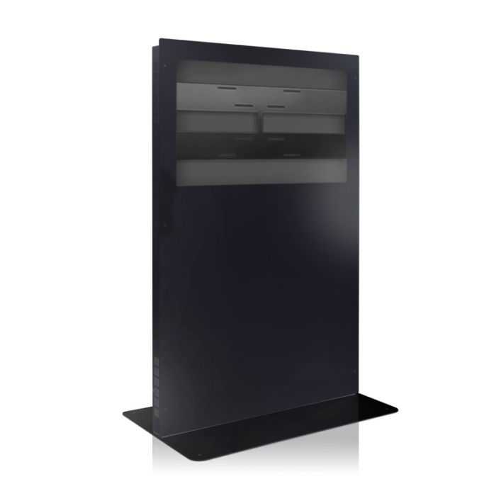 Newton 50L multimedia totem structure single-sided without monitor