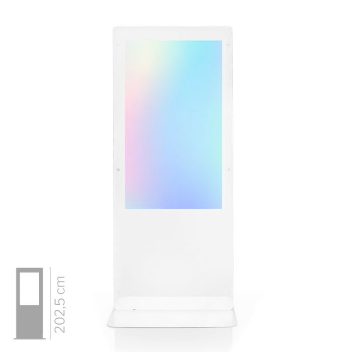 Totem multimediale NewTon 55" monofacciale 4K  
