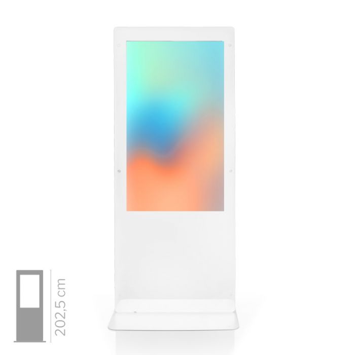 Totem multimediale NewTon 55" monofacciale 4K  
