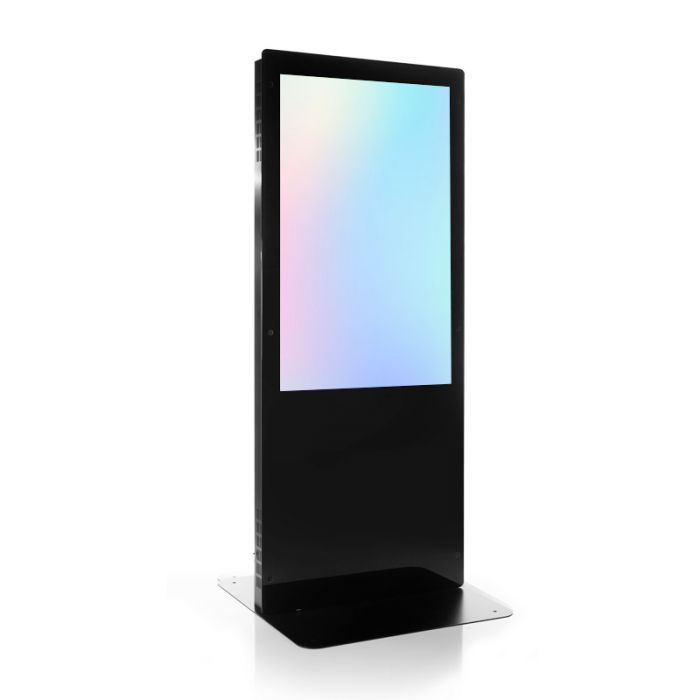 Totem multimediale NewTon 55" monofacciale 4K  