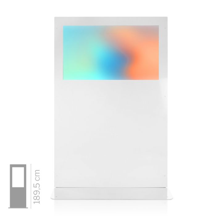 Totem multimediale NewTon 50" L monofacciale 4K  