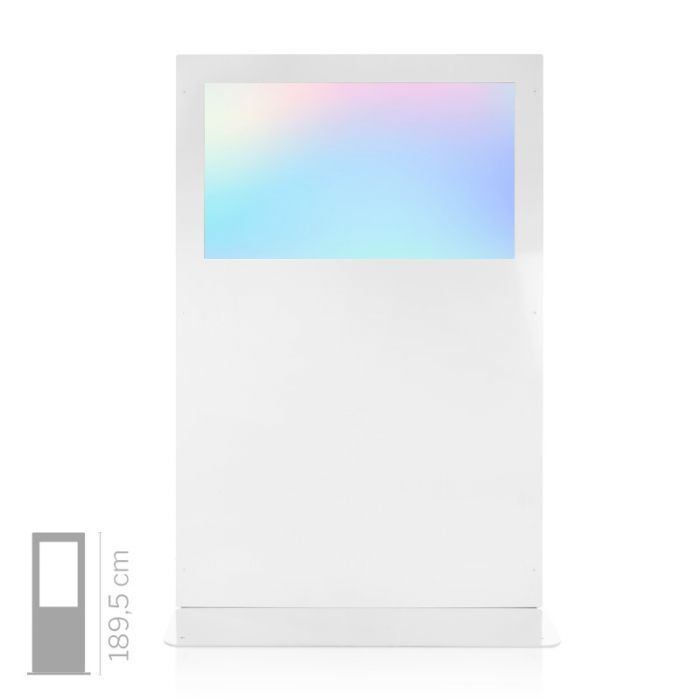 Totem multimediale NewTon 50" L monofacciale 4K  