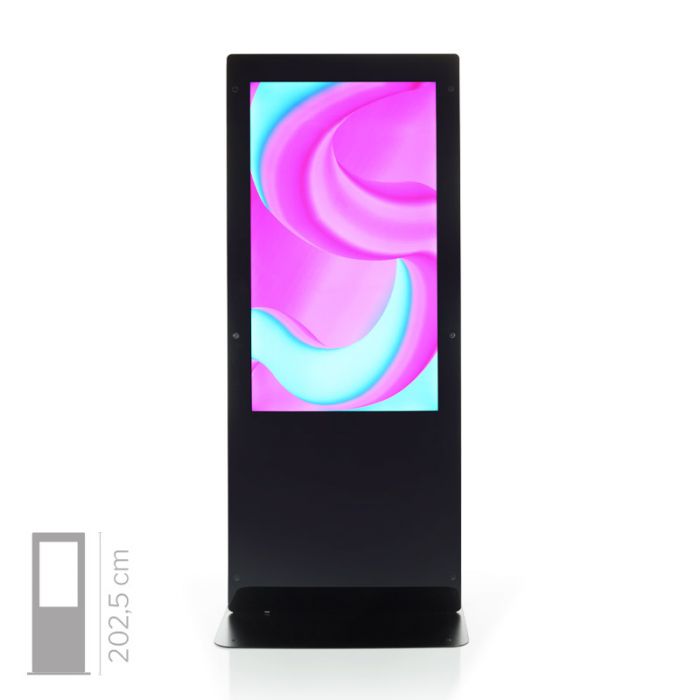 Totem multimediale NewTon 55" monofacciale 4K  